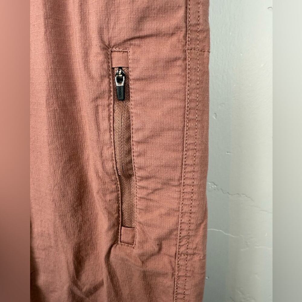 Vuori Women's Brown Drawstring Utility Pants - Picture 7 of 13